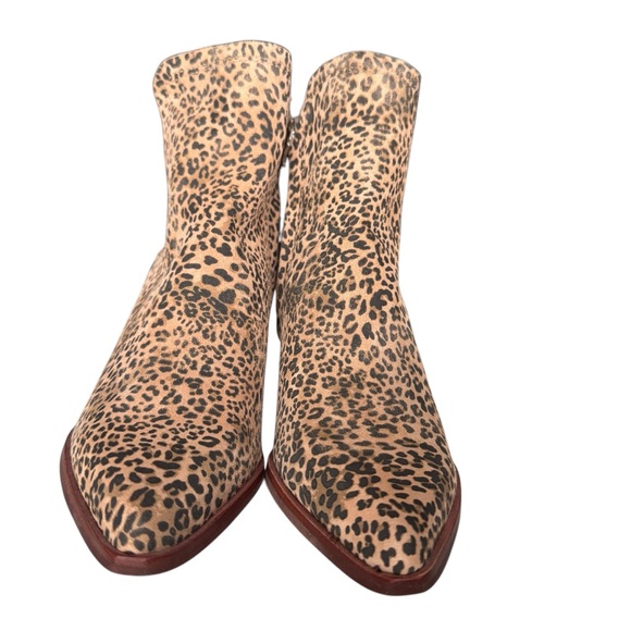 NWOT Dolce Vita Leopard Print Boots, Size 8 - Picture 4 of 9